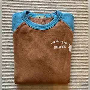 88 Tees Fleece Sweatshirt